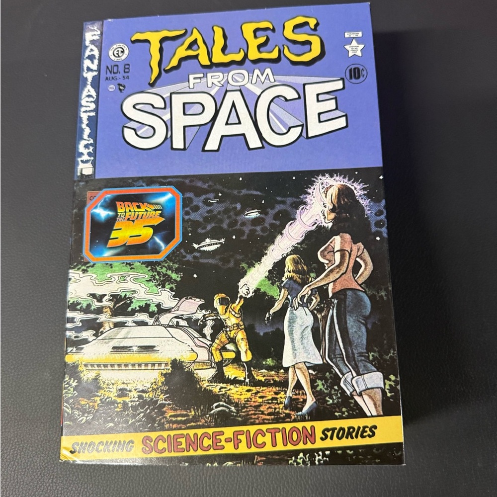 NECA Back to the future ultimate Marty Mcfly ‘Tales from space’ action figure.
